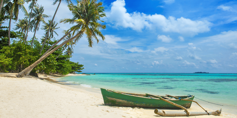 Pantai di Karimunjawa