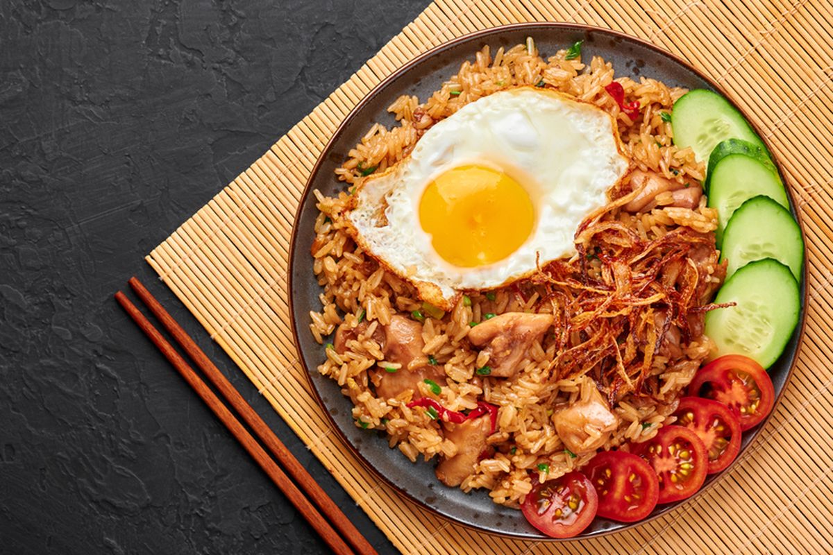 Nasi Goreng Gila